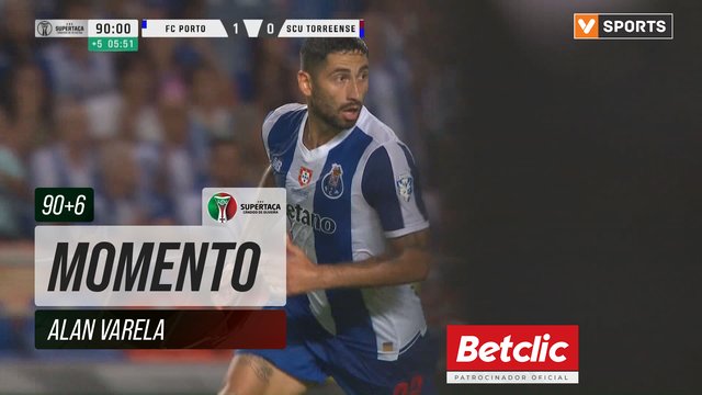 FC Porto, Jogada, Alan Varela aos 90'+6'