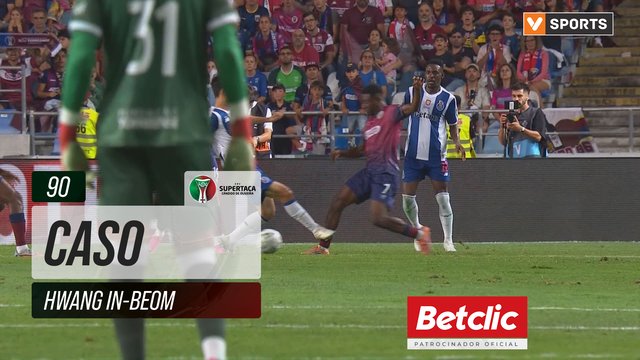 FC Porto, Caso, Hwang In-Beom aos 90'
