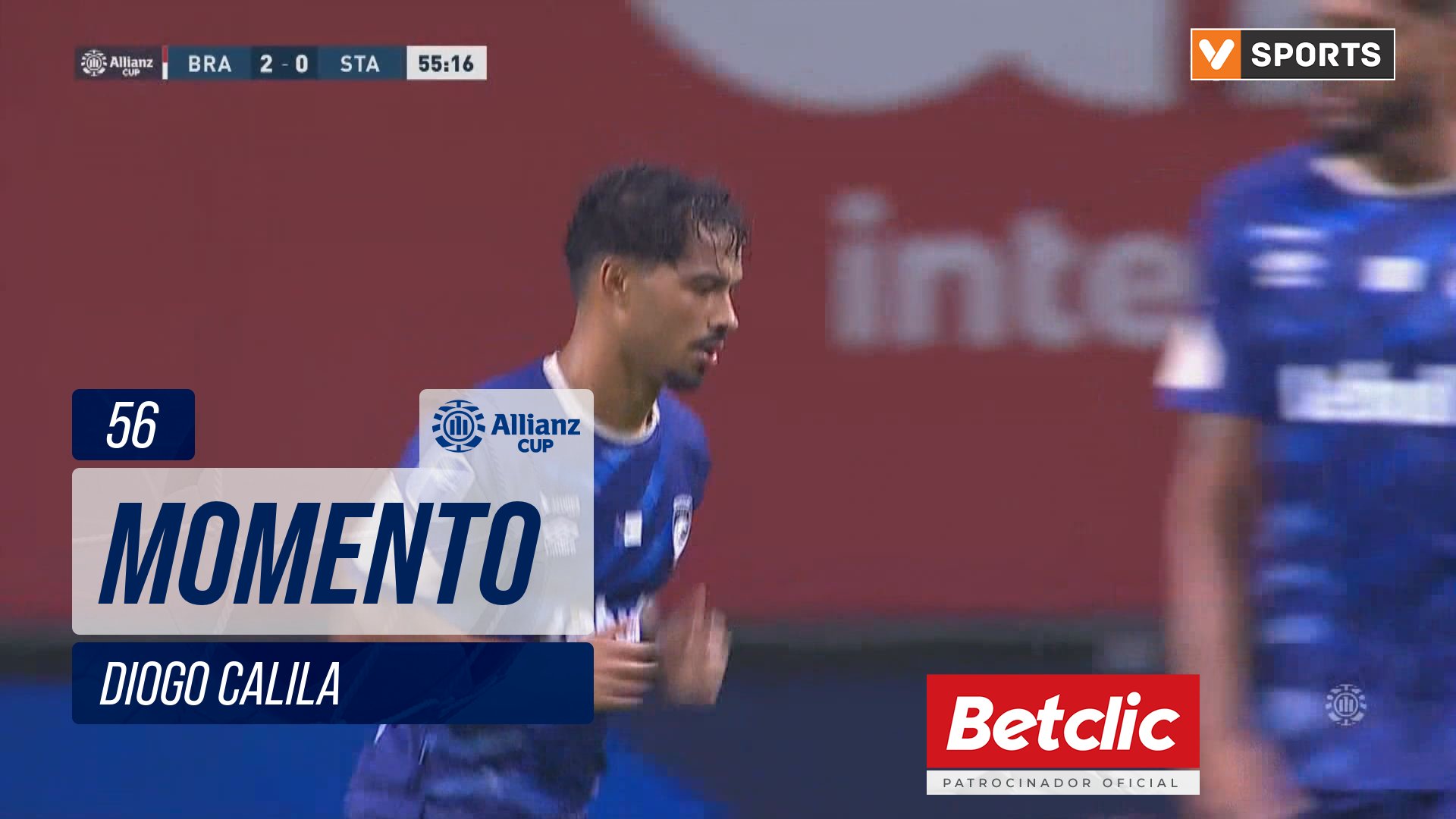 Santa Clara, Jogada, Diogo Calila aos 56'