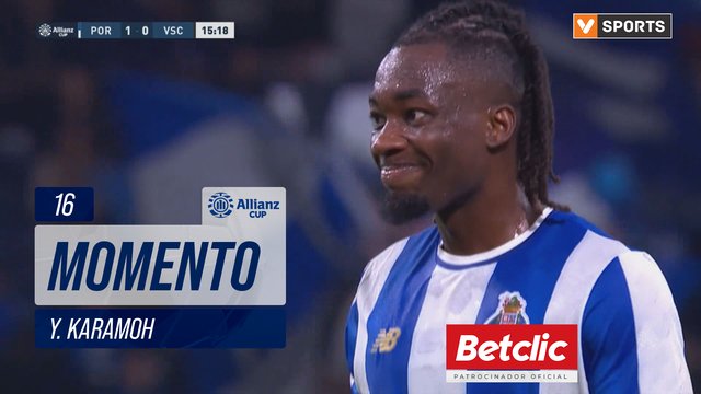 FC Porto, Jogada, Y. Karamoh aos 16'