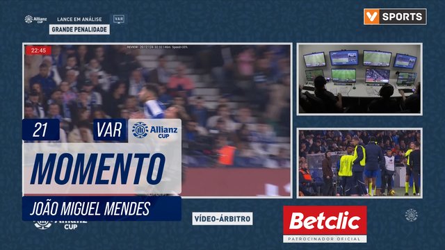 Vitória SC, Caso, João Miguel Mendes aos 21'