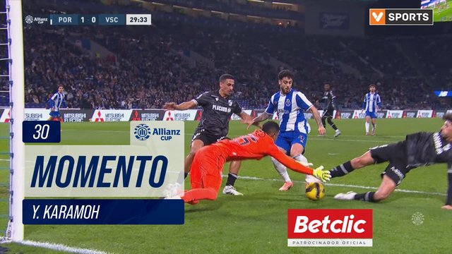 FC Porto, Jogada, Y. Karamoh aos 30'