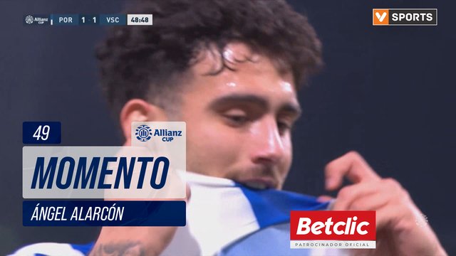 FC Porto, Jogada, Ángel Alarcón aos 49'