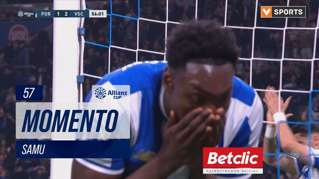 FC Porto, Jogada, Samu aos 57'