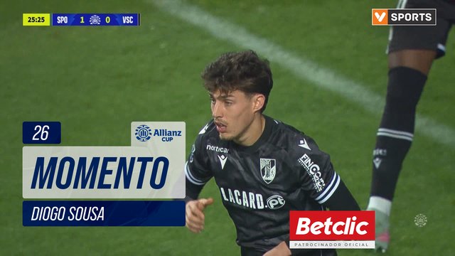 Vitória SC, Jogada, Diogo Sousa aos 26'