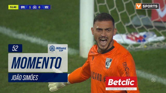 Sporting, Jogada, João Simões aos 52'