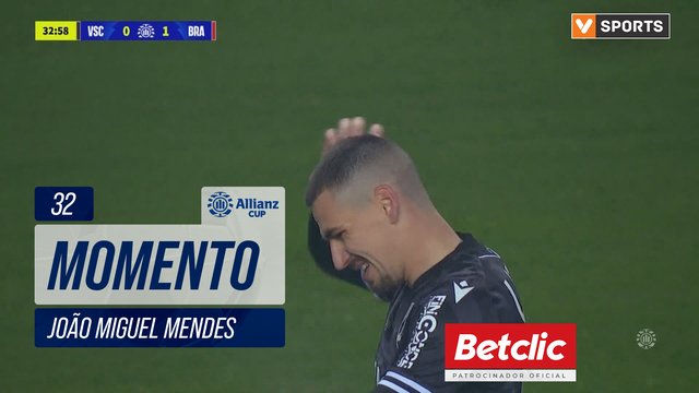 Vitória SC, Jogada, João Miguel Mendes aos 32'