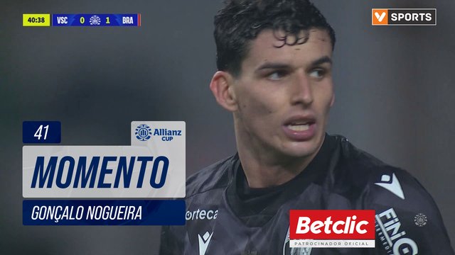 Vitória SC, Jogada, Gonçalo Nogueira aos 41'
