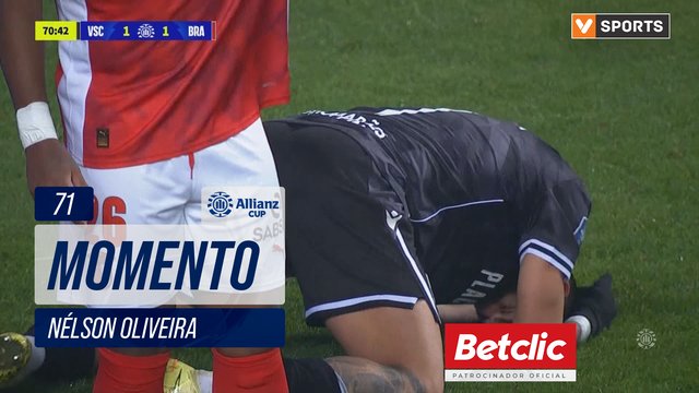 Vitória SC, Jogada, Nélson Oliveira aos 71'