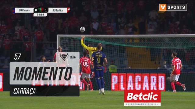 Chaves, Jogada, Carraça aos 57'