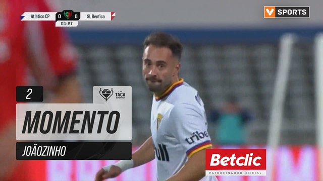 Atlético CP, Jogada, Joãozinho aos 2'