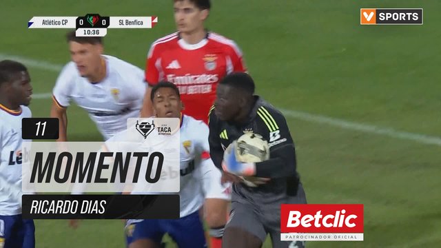 Atlético CP, Jogada, Ricardo Dias aos 11'