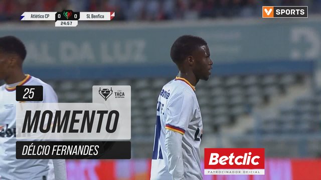 Atlético CP, Jogada, Délcio Fernandes aos 25'