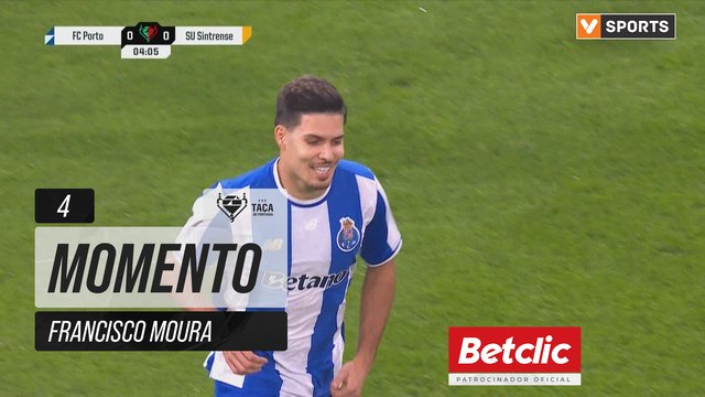 FC Porto, Jogada, Francisco Moura aos 4'