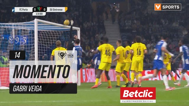 FC Porto, Jogada, Gabri Veiga aos 14'