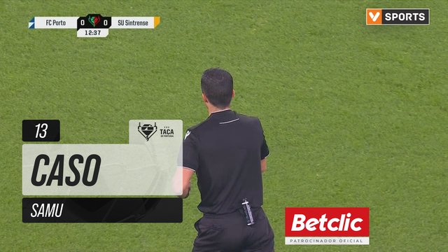 FC Porto, Caso, Samu aos 13'