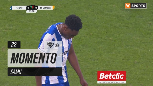 FC Porto, Jogada, Samu aos 22'