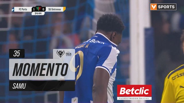FC Porto, Jogada, Samu aos 35'