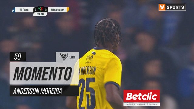 Sintrense, Jogada, Anderson Moreira aos 59'