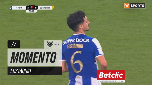 FC Porto, Jogada, Eustáquio aos 77'