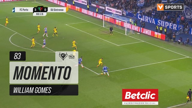 FC Porto, Jogada, William Gomes aos 83'