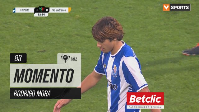 FC Porto, Jogada, Rodrigo Mora aos 83'