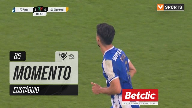 FC Porto, Jogada, Eustáquio aos 85'