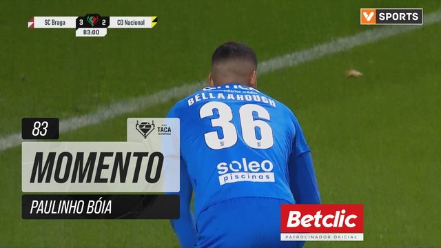 Nacional, Jogada, Paulinho Bóia aos 83'