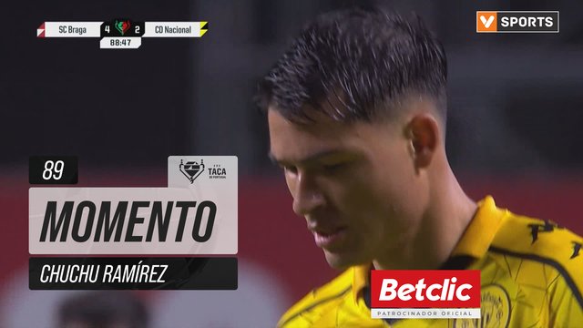 Nacional, Jogada, Chuchu Ramírez aos 89'