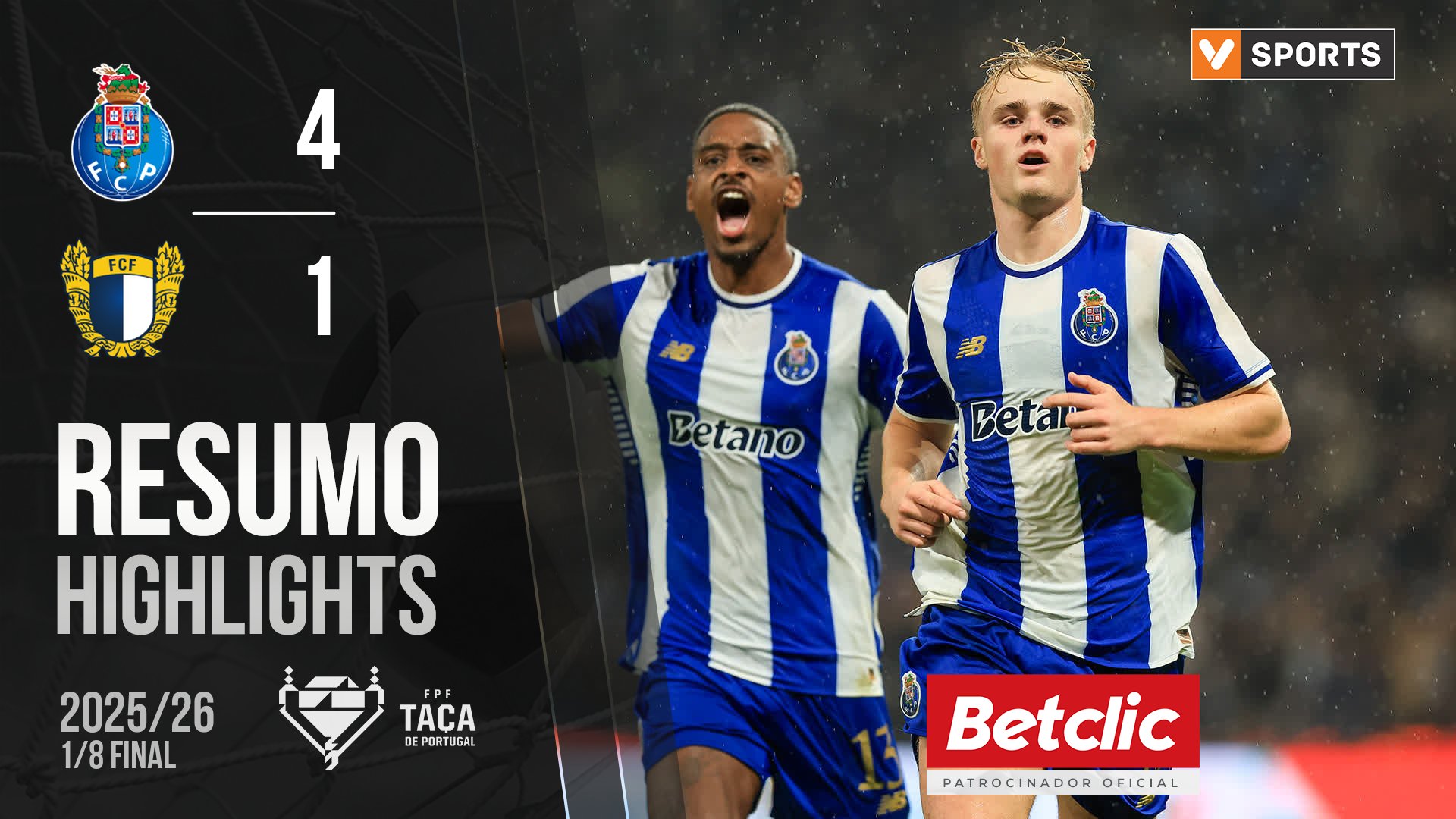 Taça de Portugal: FC Porto vs Famalicao
