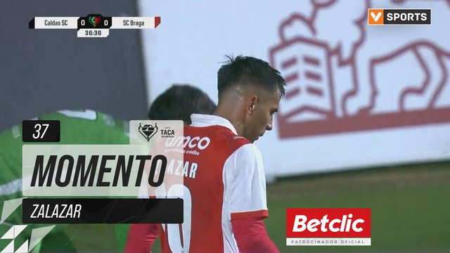 Braga, Jogada, Zalazar aos 37'