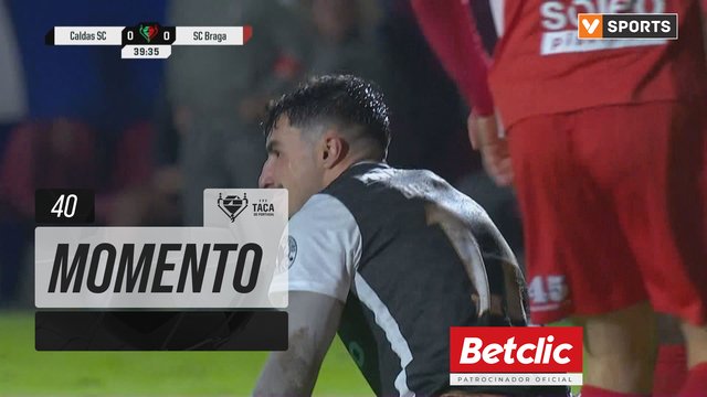 Caldas, Jogada, Gonçalo Barreiras aos 40'