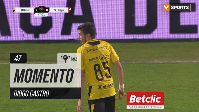 Fafe, Jogada, Diogo Castro aos 47'