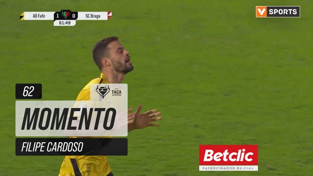 Fafe, Jogada, Filipe Cardoso aos 62'