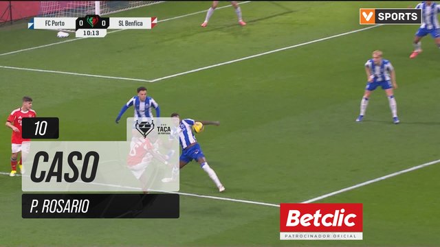 FC Porto, Caso, P. Rosario aos 10'