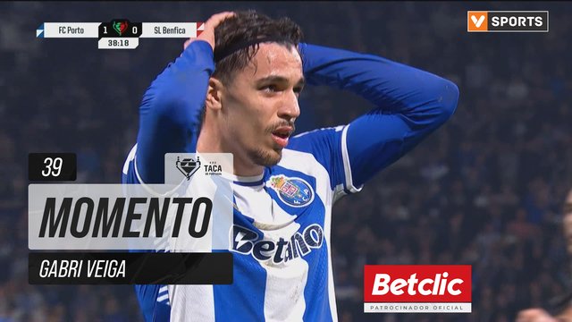 FC Porto, Jogada, Gabri Veiga aos 39'