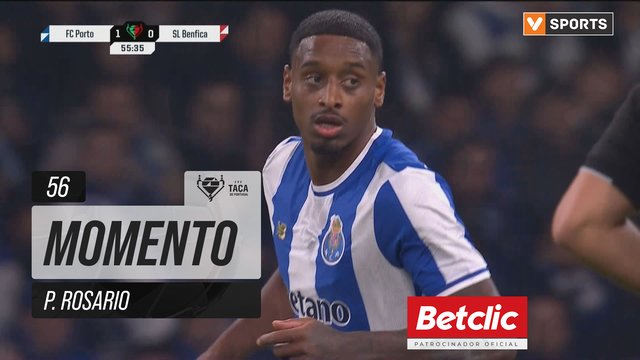FC Porto, Jogada, P. Rosario aos 56'