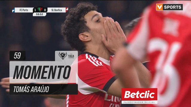 Benfica, Jogada, Tomás Araújo aos 59'