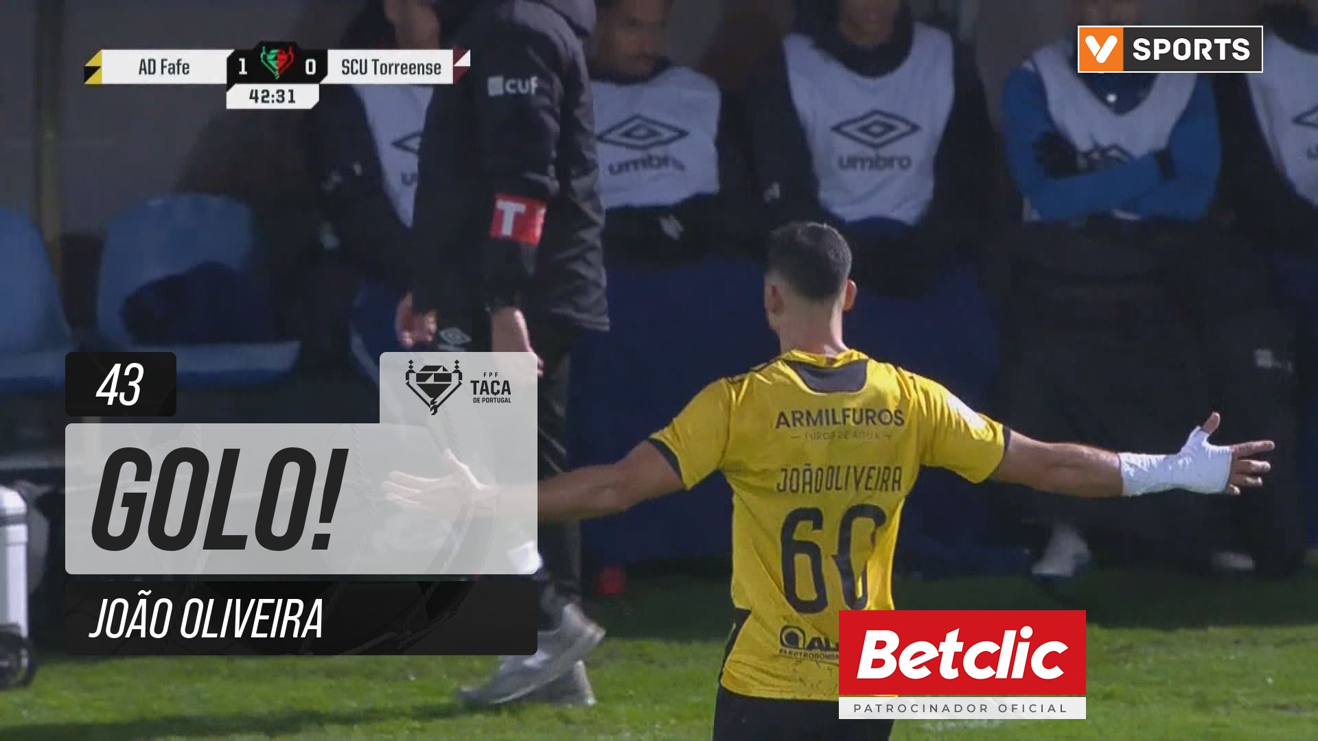 Taça de Portugal: Fafe vs Torreense