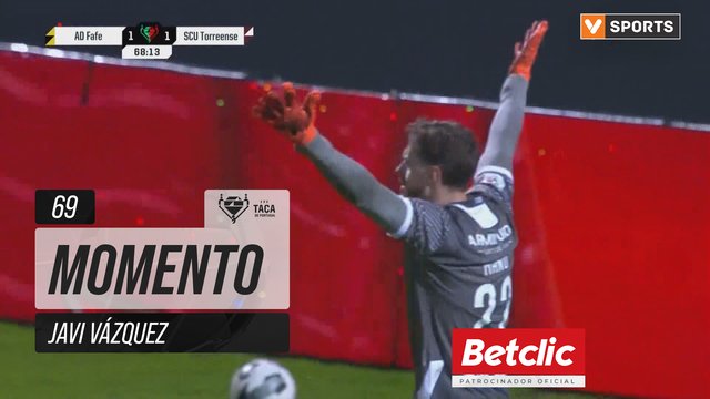 Torreense, Jogada, Javi Vázquez aos 69'
