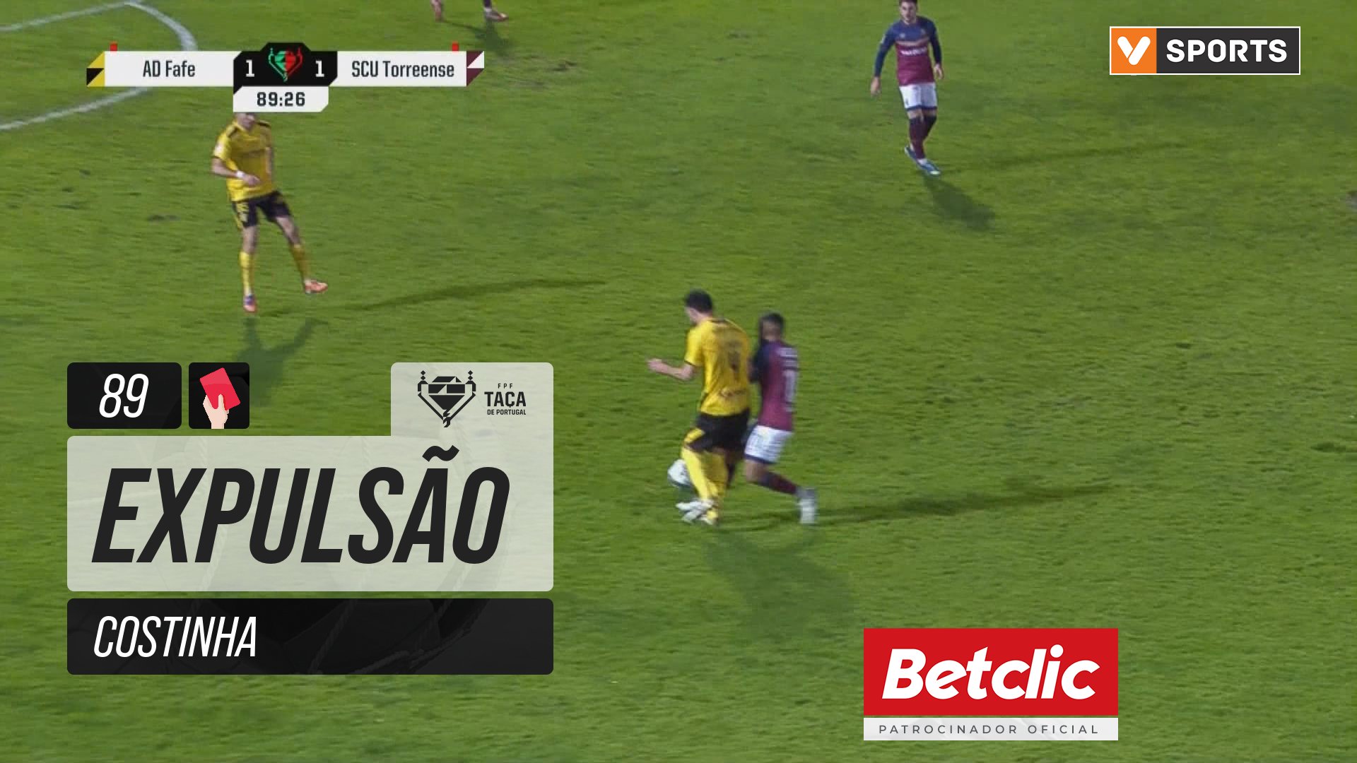 Taça de Portugal: Fafe vs Torreense