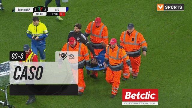AVS, Caso, A. Baroan aos 90'+6'