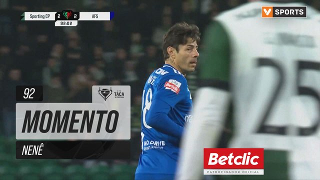 AVS, Jogada, Nenê aos 92'