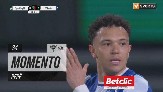 FC Porto, Jogada, Pepê aos 34'