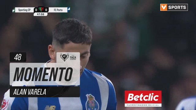FC Porto, Jogada, Alan Varela aos 48'