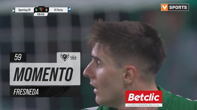 Sporting, Jogada, Fresneda aos 59'