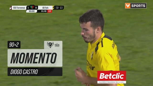 Fafe, Jogada, Diogo Castro aos 90'+2'