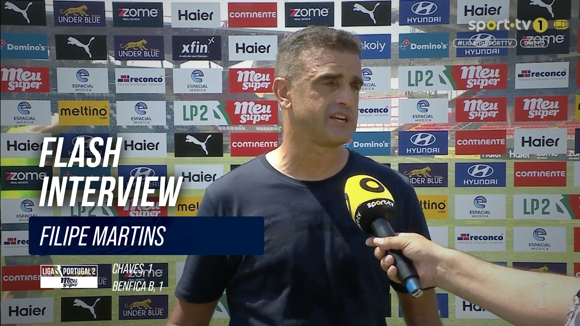 Flash Interview Filipe Martins (Chaves)
