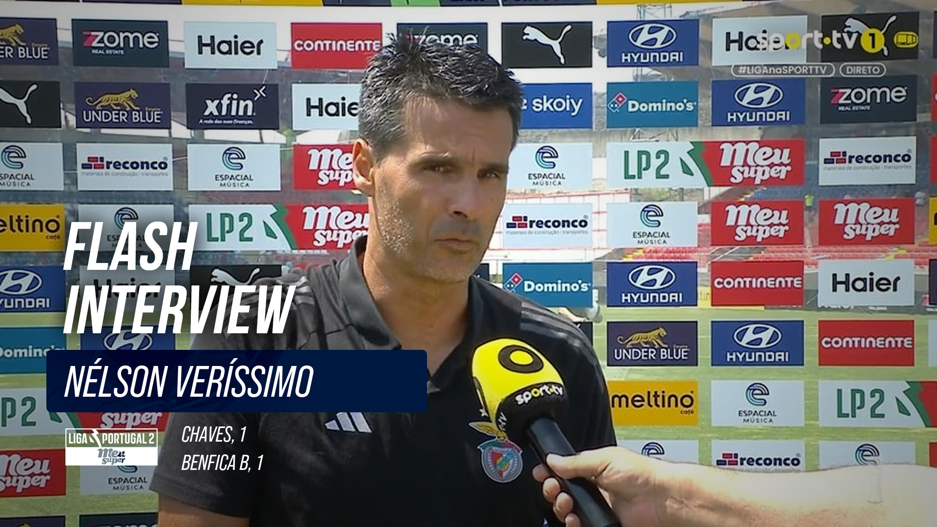 Flash Interview Nlson Verssimo (Benfica)