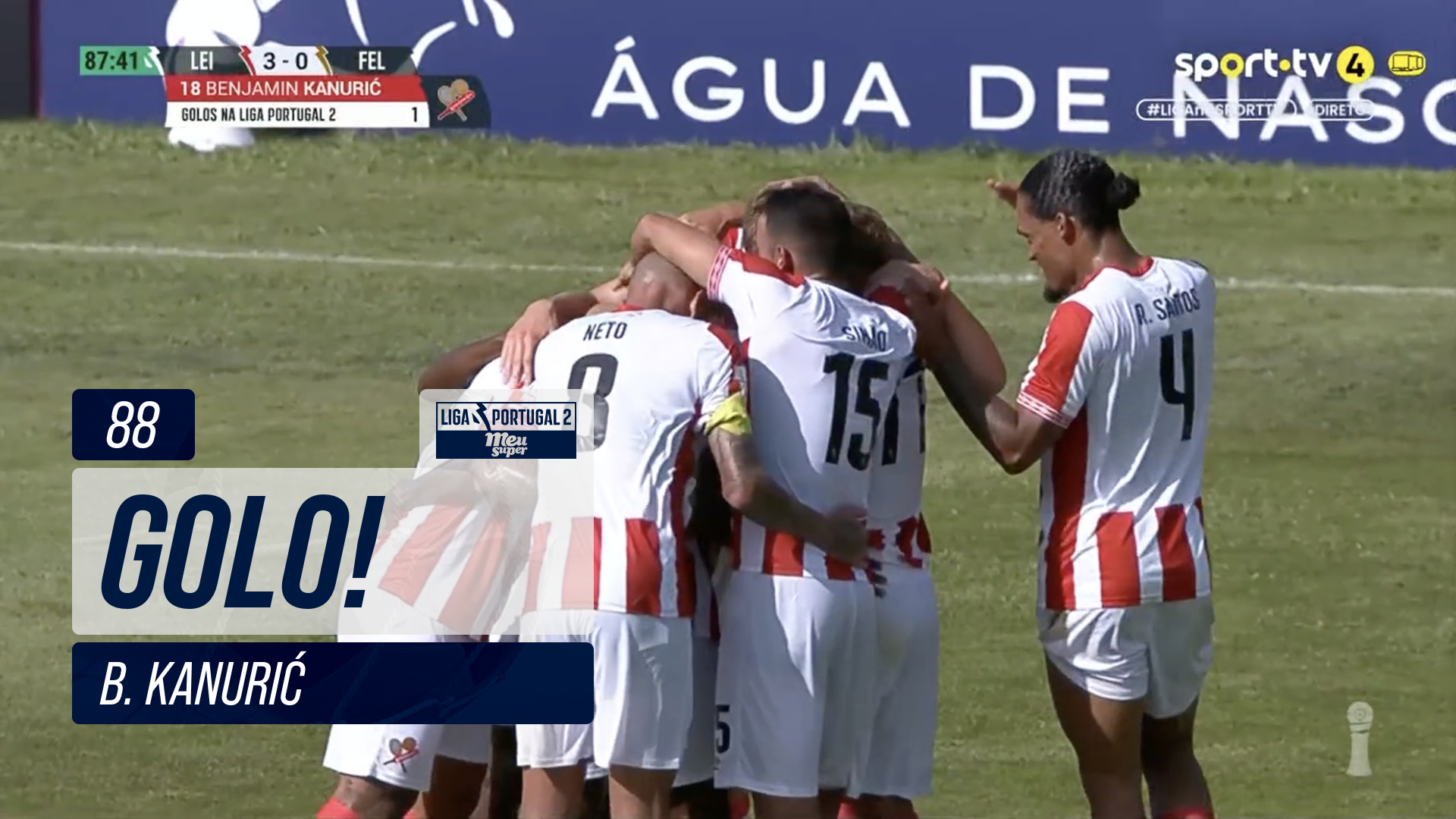 GOLO! Leixes, B. Kanuri? aos 88', Leixes 3-0 Felgueiras